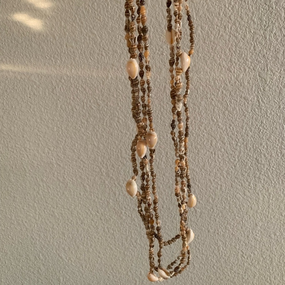NEW | 4 Natural Sea Shell Necklaces Leis